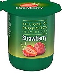 [2539] DANNON ACTIVA STRAWBERRY 4oz  