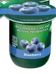 [3585] DANNON ACTIVIA BLUEBERRY 4oz  