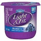 [1399] DANNON LIGHT BLUEBERRY        
