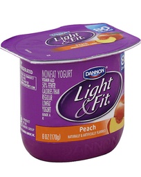 [1400] DANNON LIGHT PEACH            