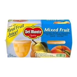 [3580] DEL MONTE MIXED FRUIT 4oz     