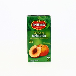 [1041] DEL MONTE NECTAR PEACH 6.77oz 