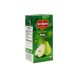 [1072] DEL MONTE NECTAR PERA 6.77oz  