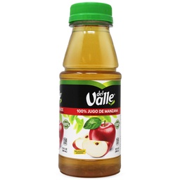 [12220] DEL VALLE 100%APPLE 10oz      