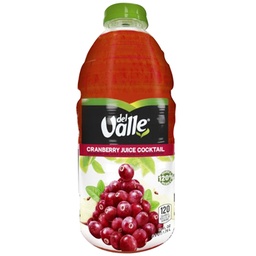 [12153] DEL VALLE CRANBERRY 59oz      