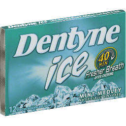 [2724] DENTINE ICE MINT MEDLEY       