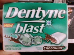 [2634] DENTYNE ICE BLAST CHOCOMINT   