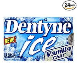 [181] DENTYNE ICE VANILLA CHILL     