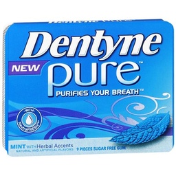 [6632] DENTYNE PURE MINT             