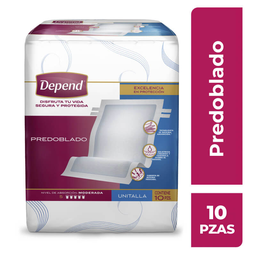 [4629] DEPEND  PREDOBLADO 10 PIEZAS  