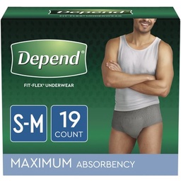 [4630] DEPEND FOR MEN UMDERWEAR PQ 19