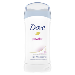 [5212] DESODORANTE DOVE POWDER 2.6oz 