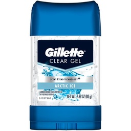 [12737] DESODORANTE GILLETE GEL 2.85oz