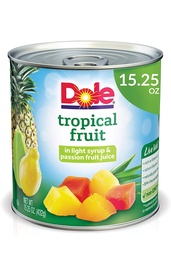 [9533] DOLE TROPICAL FRUIT 15.25oz   
