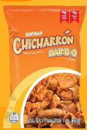 [10175] DON JUAN CHICHARRON BBQ 1oz   