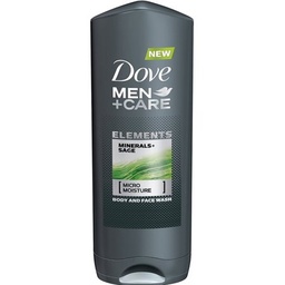 [7374] DOVE BODY FACE WASH 13.5oz    