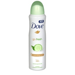 [11409] DOVE SPRAY GO FRESH 150ml
