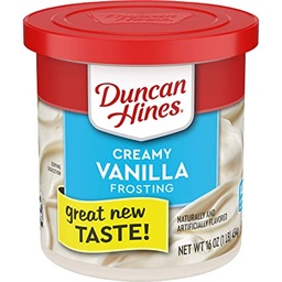 [12297] DUNCAN HINES VANILLA FROS 16oz