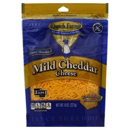 [7119] DUTCH FARMS MILD CHEEDAR 8oz  