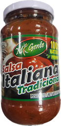 [7051] MI GENTE SALSA ITALIANA TRAD. 16oz