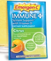 [237] EMERGEN-C IMMUNE CITRUS 0.3oz 