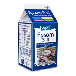 [10256] EPSOM SALT 16oz LUCKY SUPER SO