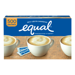 [5492] EQUAL ORIG 500 PACKETS 17.6oz 