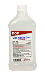 [11785] ETHYL ALCOHOL 70 16oz         