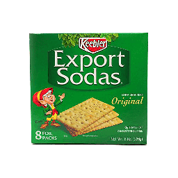 [4885] EXPORT SODAS ORIGINAL KEEBLER 