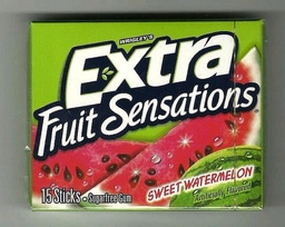 [3082] EXTRA FRUIT SENSATION GUM     