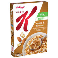 [2881] SPECIAL K VANILLA & ALMOND 12.5oz           