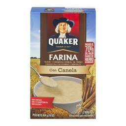 [12507] FARINA QUAKER CANELA 16oz     