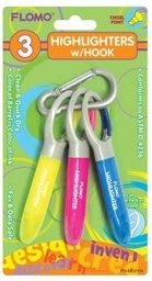 [9239] FLOMO HIGHLIGHTERS WITH HOOK  