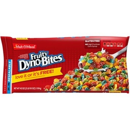 [7160] FRUITY DINO-BITES (42oz)      