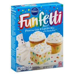 [4633] FUNFETTI CUPCAKE MIX 15.25oz  