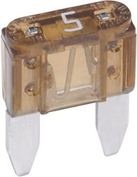 [R1315] FUSIBLES 5 AMP                