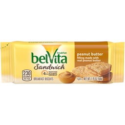[11746] GALLETAS BELVITA PEANUT 1.76oz