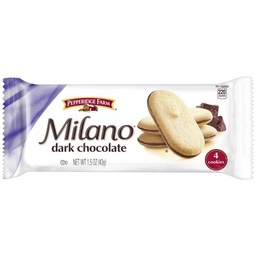 [13300] GALLETAS MILANO D/CHOC 1.5 oz 