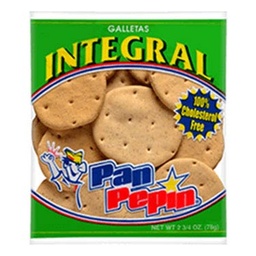 [698] GALLETAS DE CASCO PEPIN INTEGRAL 3/4oz