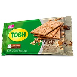 [7257] GALLETAS TOSH FUSION CEREALES 