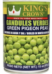 [10644] GANDULES (KING'S CROWN)15oz   