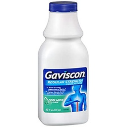 [3593] GAVISCON REG STRENGTH LIQ 12oz
