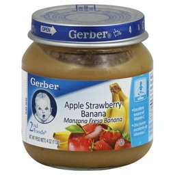 [5300] GERBER APPLE STAWB Y BANANA 4o