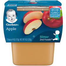 [5598] GERBER APPLES 3.5oz           
