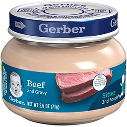 [5304] GERBER BEEF&BEEF GRAVY 2.5oz  