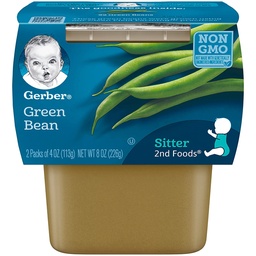 [11268] GERBER GREEN BEANS 8oz        