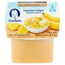 [9738] GERBER HAWAIIAN DELIGHT 3.5oz 