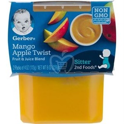 [11423] GERBER MANGO APPLE 8oz        