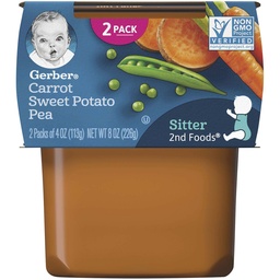 [10842] GERBER CARROT SW POTATO 8oz