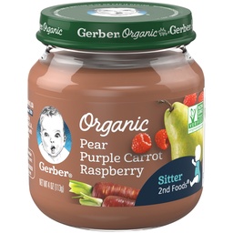 [13604] GERBER ORG/PURPLE CARROT RASBE